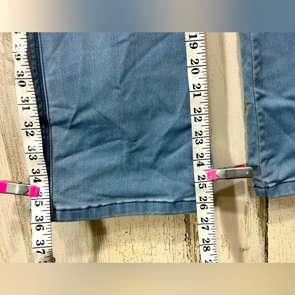 Dr. Denim Jeansmakers Skinny Holly Light Denim Jegging Legging Flare Size Small - Picture 4 of 13